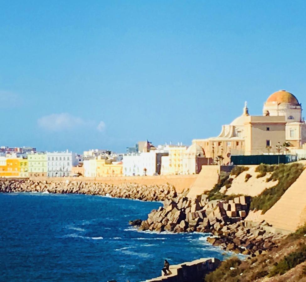 Atico Cadiz Playa Lägenhet Exteriör bild